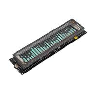 Plyisty Audio Spectrum Analyzer, VFD Music Spectrum Music Control Level, AGC and Spectral Visualization, Dynamic LED Lights, Voice Control Music Spectrum