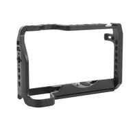 Plyisty Aviation Aluminum Camera Metal Rabbit Cage for RP Microcamera, with Fast Loading Plate, Cold Shoe Mount, 38mm Chute, Cold Shoe Mount