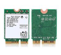 Plyisty AX201NGW WiFi 6 Network Card, 2.4 Gbps Speed 160MHz 802.11ax Dual Band, M.2 CNVio2 Interface, with 5.0, for 10 64 Bit