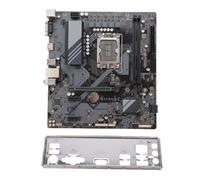 Plyisty B760M Motherboard LGA 1700 DDR5 7600MHz MATX Gaming Board | Micro ATX Board, 2 PCIe 4.0 M.2 Slots, LAN, 6+2+1, Dual Channel 64GB Support, 12th-14th Gen CPU