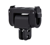 Plyisty Base, 360 Degree Rotation Action Camera Mount Adapter with 1/4 Inch Thread and Anti Slip Silicone Pad, for Osmo Action 6 5Pro 4 3 Nano Camera