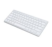 Plyisty Bilingual Language Keypad, Wireless Bluetooth Keyboard, Splashing Proof, Ultra Slim Portable Keyboard for iOS, for Android, for for OS X (Russian)