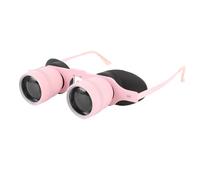 Plyisty Binocular Glasses for Fishing, Hands Binocular Glasses, 10X Magnification Polarized Telescope with Light Blocking Eye Cover