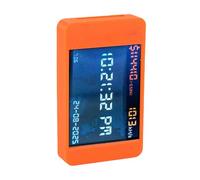 Plyisty Bitcoin Lottery Miner, ESP32 S3 Microcontroller 980KH/S Hashrate DIY BTC Miner Machine with 2.8 Inch Color Display Versatile Mining Modes for Home