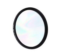 Plyisty Black Mist Filter, 1/4 Black Diffusion 3.3mm Frame Width, Multicoated Glass Soft Cinematic Effect Filter for Dreamy Misty Portrait Photography Video (67)