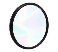 Plyisty Black Mist Filter, 1/4 Black Diffusion 3.3mm Frame Width, Multicoated Glass Soft Cinematic Effect Filter for Dreamy Misty Portrait Photography Video (82)