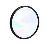 Plyisty Black Mist Filter, 1/4 Black Diffusion 3.3mm Frame Width, Multicoated Glass Soft Cinematic Effect Filter for Dreamy Misty Portrait Photography Video (72)