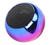 Plyisty Bluetooth Speaker, Portable Mini Wireless Speaker, Outdoor Speaker with Loud Volume Stereo Sound, Small Pocket Speakers for Sport, Travel, Home, Garden, Party, Camping (Multicolor)