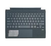 Plyisty Bluetooth Wireless Magnetic Keyboard, Tablet Keyboard with Multi Touch Accurate Trackpad, RGB Lighting, for Pro 3 to for Pro 7+ Tablet (Blue)