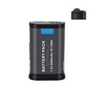 Plyisty BP-SCL6 Camera Battery Replacement for Leica Q3 Q2 Q3 43 SL3 SL2 SL2-S SL3-S, 7.2V 2600mAh Li-ion for Professional Travel Street Photography