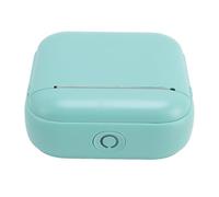 Plyisty BT Thermal Printer, Portable Pocket Printer with 203dpi for Bill Photo Memo, Wireless BT, Support Tickets, Photos, Memos, Errors Printing (Green)