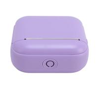 Plyisty BT Thermal Printer, Portable Pocket Printer with 203dpi for Bill Photo Memo, Wireless BT, Support Tickets, Photos, Memos, Errors Printing (Purple)