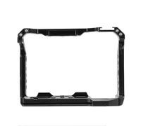 Plyisty Camera Cage, Aluminum Alloy Video Rig with Cold Shoe Mount 1 4 3 8 Inch Screw Holes, for A7M4 A7R4 AI A7S3 A1 A7R4A Cameras