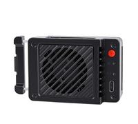 Plyisty Camera Cooling Fan for RP A7M4 A7C ZVE10 FX30 R5 Camera AI Smart Semiconductor Cooler Kit Type-C Rechargeable for Live Streaming Video Recording
