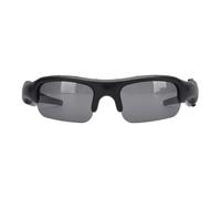 Plyisty Camera Glasses, Smart Video Glasses with HD 1080p Video Recording, WiFi, 140° Wide Angle, Wearable Eyeglass for Outdoor, Indoor, Cycling, Hiking, Riding, Travel