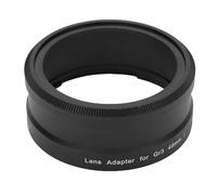 Plyisty Camera Lens Magnetic Adapter Ring, Lightweight Aluminum Alloy Construction, With Bypass Solution, for 49MM Magnetic Filter, Lens Hood, Lens Cap