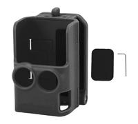 Plyisty Camera Magnetic Bracket Desktop Holder,Magnetic Mount Stand Fit for OSMO 3, 6 Powerful Magnets, Adjustable Angle, Silicone Soft Pad for Car, Cycling (Black)