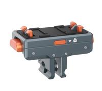 Plyisty Camera Mount, Magnetic Base with Safety Lock 1 4 Screw Hole and Foldable Dual Claw Design for X5 X4 Air Ace Pro 2 Camera