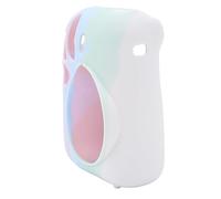 Plyisty Camera Silicone Protective Case, Skin Friendly Strong Resilience Camera Silicone Housing Tight Fit Accurate Hole Position High Elasticity for Mini 12 (Light Pink Purple Blue Green White)