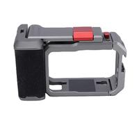 Plyisty Camera Street Grip Kit for Go Ultra Metal Grip Handle Cage Set with Cold Shoe Mount Shutter Key for Urban Photography