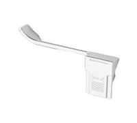 Plyisty Camera Thumb Grip, Ergonomic Aluminum Alloy Non Slip with Hot Shoe Cover, for X E5 DSLR Camera (Silver)