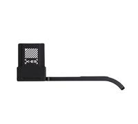 Plyisty Camera Thumb Grip, Ergonomic Aluminum Alloy Non Slip with Hot Shoe Cover, for X E5 DSLR Camera (Black)