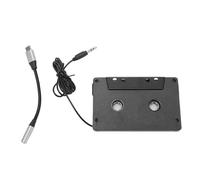 Plyisty Car Cassette to AUX Adapter, Type C to 3.5mm AUX Jack Converter with 4 Channel Output for Vintage Cars and Type C Devices