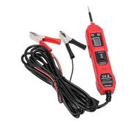 Plyisty Car Circuit Tester, LCD Display Automotive Power Circuit Probe Tester with 4.5m Extension Cable for Vehicle Electrical Systems Maintenance