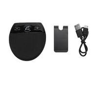 Plyisty Car Handsfree Kit, with Digital Amplifier and Voice Control, 10 Hours Talk Time with 500 Hours Standby, for Safe Driving and Clear Calls