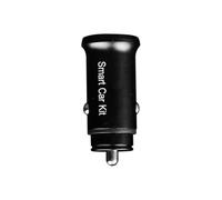 Plyisty Car Smart Tracker with USB Type C Fast Charging | Vehicle Anti-Theft Locator for Find My, Compact Plug-in Car Charger Tracker for Trucks