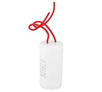 Plyisty CBB60 450V 35uf Round Aluminium Plastic/Ceramic Capacitor, 25/70/20 Type, 35 Microfarad, ±5% Tolerance, Through-Hole Mount, 4.5E+2 Volts AC, 50/60Hz, Home Appliance Repair