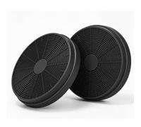 Plyisty Charcoal Range Hood Filter, 2Pcs Activated Micro (Number 22 CF005)