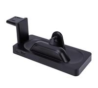 Plyisty Charging Dock for Meta Smart Glasses, Fast Contact Charging 3 in 1 Station with LED Indicator Lights and Smart Chip for Meta Glasses