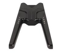 Plyisty Charging Grip, Controller Holder for and OLED, with Type C Charging Interface, LED Indicator for and 3rd Party Controllers (Black)