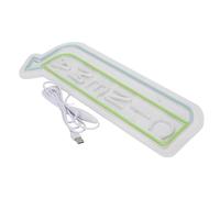 Plyisty Cinema Led Arrowhead Signs Bright and Energy Saving for Movie Theater Rooms and Theater Acrylic Material