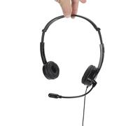 Plyisty Classroom Headphones, On Ear Headphones for Classroom Student, 3.5mm Wired Headset with Rotatable Mic, for Online Learning