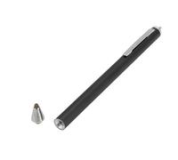 Plyisty Cloth Head Stylus for SAMSUN Tab/L G/HUAWE/XIAOM Smartphones and Tablet for PAD 2018 with Durable Soft Head, Compact and Lightweight, Easy to Carry (Black)