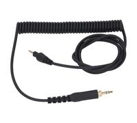 Plyisty Coiled Cable for Pioneer DJ HDJ-CUE1 HDJ-CUE1BT HDJ-X5 HDJ-X7 HDJ-S7, Audio Cable Extension Cable Cord, with 6.35mm Adapter