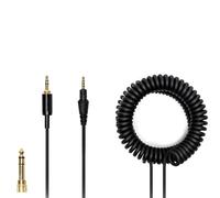 Plyisty Coiled Cable for Pioneer DJ HDJ-CUE1, HDJ-CUE1BT, HDJ-X5, X7, S7
