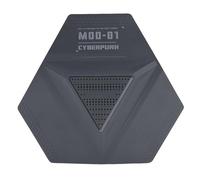 Plyisty Compact Gaming Computer High Performance 32GB DDR4 1TB PCIe Gen 4 SSD for Wins 11Pro Support Wi Fi 6 BT5.2 5G 2.5G LAN 8K 3 Display, Home Office Users Gamers, Matte Black (UK Plug)