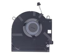 Plyisty Computer Case Fan, 4 Pin Cooling Fan for HP OMEN 15 EK TPN Q236 M04218 001 ND85C26 19J24, Laptop CPU GPU Cooling Fan with High Efficiency Cooling (GPU Cooling Fan)