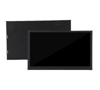 Plyisty Computer Temp Monitor, 10.1 Inch 1024x600 PC Case Screen Built in Speakers, 170° Wide Viewing Angle CPU Temperature Display Support Landscape & Portrait Screen Switching