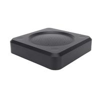 Plyisty Conference Microphone, 360°Voice Pickup, Noise Reduction, 6 Mic Array, USB Plug Play for 7, 8, 10, Android, for Work/Teams/Zoom/Home Office