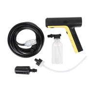 Plyisty Cordless Pressure Washer, 18000mah Battery Powered, 5 Gears Pressure, 3 Gears Power Adjustable, Handheld Portable Washer for Cars