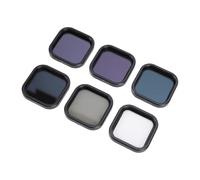 Plyisty CPL ND Filter Kit for LITHero Action Camera, 6 Pack UV CPL ND8 ND16 ND32 ND64 Neutral Density Polarizing Filter, HD Optical Glass, Snap-On Mount