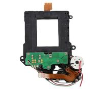 Plyisty D7000 Camera Shutter Assembly Replacement, Metal Shutter Unit Assembly Group Repair Part, Wear Proof, Sensitive Shutter Response