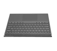 Plyisty Dark Gray Tablet Keyboard with Touch Panel for Yoga Duet 2020 2021, External Rechargeable Keyboard for a Seamless Writing Experience, Suitable for Work and Entertainment