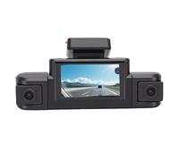 Plyisty Dash Cam 4 Channel Front and Rear Inside, 1440P 1080P 360 Degree App Control WiFi Car Dash Camera Support G Sensor Loop Recording