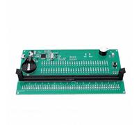 Plyisty DDR4 Memory Tester, Desktop Computer Memory Diagnostic Analyzer with LED Indicators and SPD Burning, for IT Technicians and Computer Repair