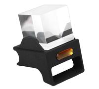 Plyisty Desktop Weather Station Clock, 1.3 Inch Wide Angle Screen with WiFi Chip for Cryptocurrency Prices Stock Market Trends Gold Tracking Currency Exchange Rates